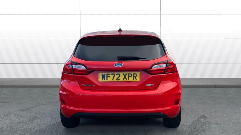 Ford Fiesta 1.0 EcoBoost Hybrid mHEV 125 Titanium 5dr Auto Petrol Hatchback